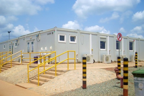 Modular remote site kitchens Modular Kitchens