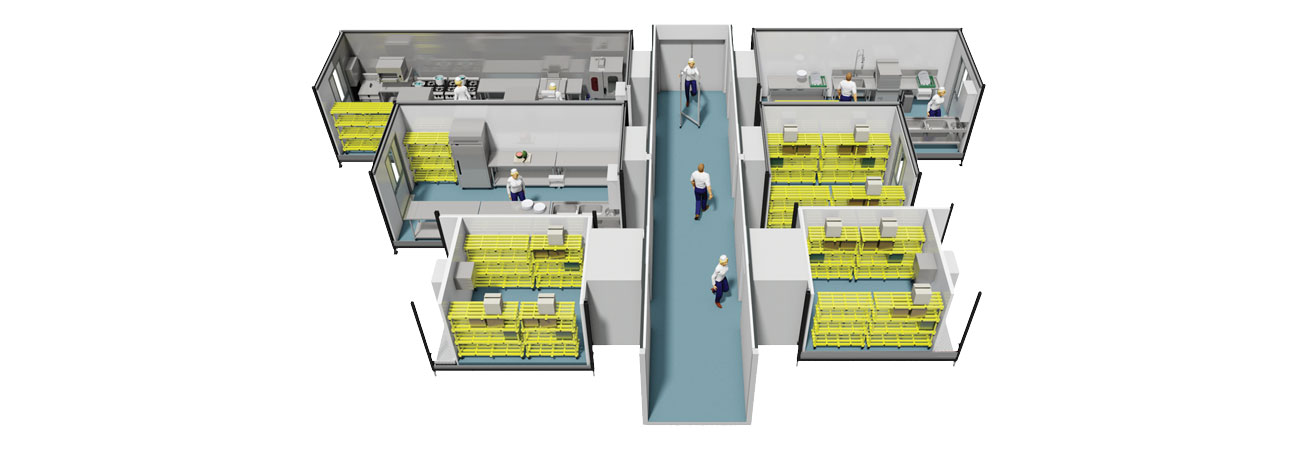 PP8 Temporary Kitchen PP8