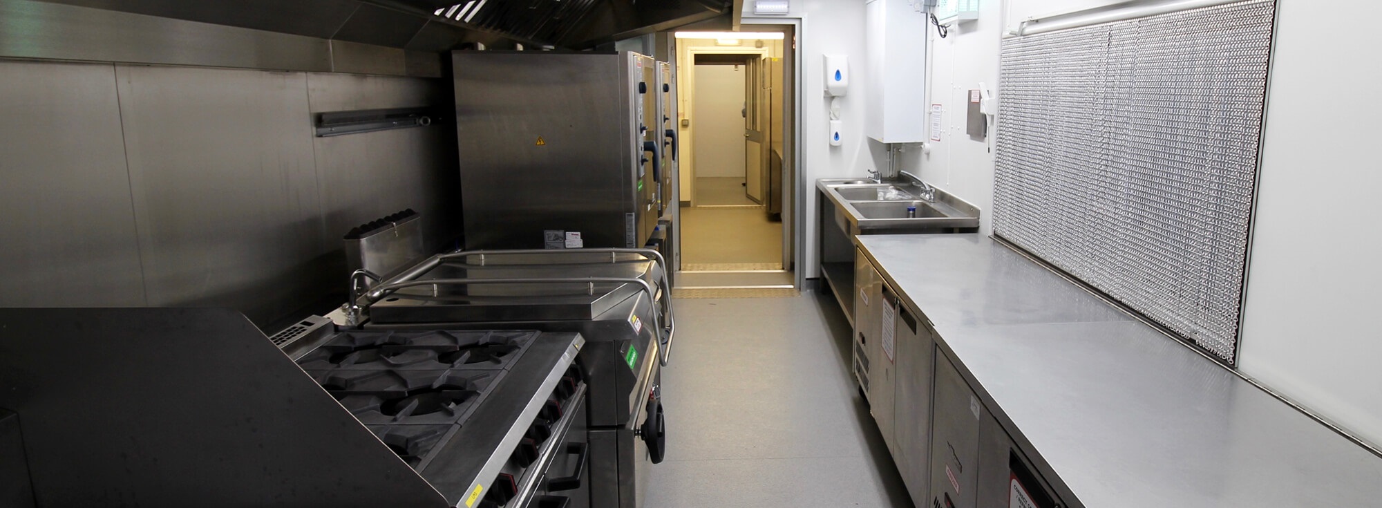 Remote Site Kitchen 800 internal Temporary Kitchen PP6 Internal