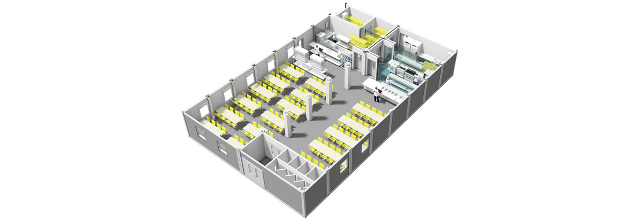TW400D Remote Site Kitchen 400 With Dining
