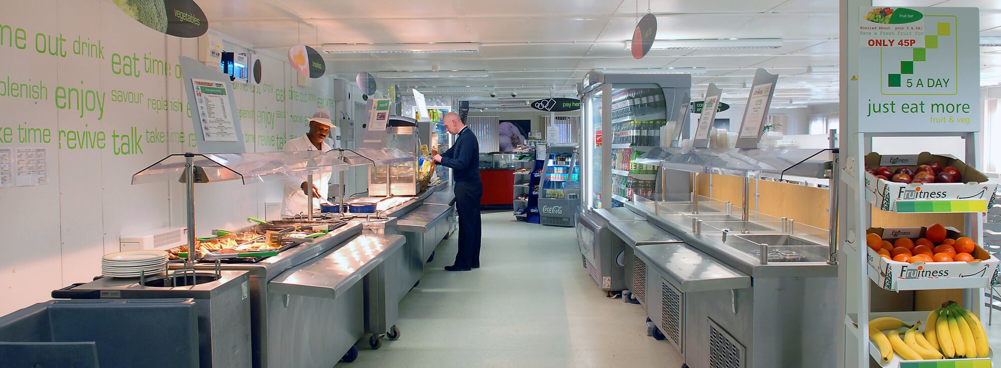 Temporary Kitchen PP10 With Dining Internal Temporary Kitchen PP10 With Dining