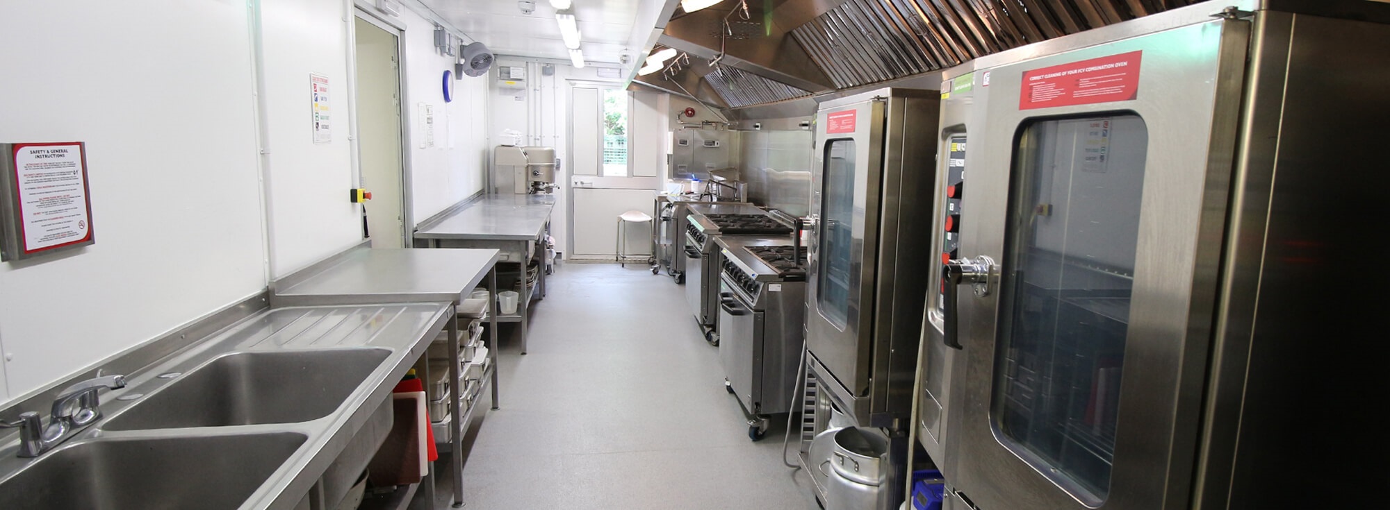 Temporary Kitchen PP8 Internal Temporary Kitchens PP8 Internal