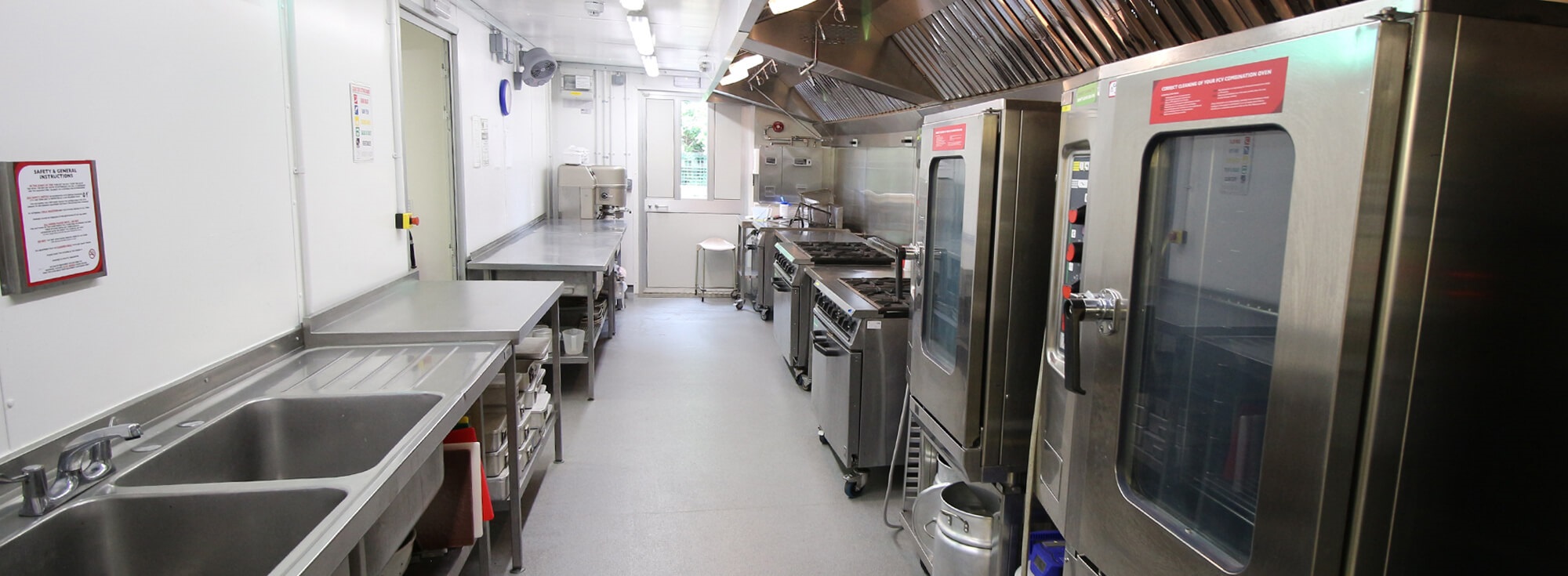 Temporary Kitchens PP8 Internal