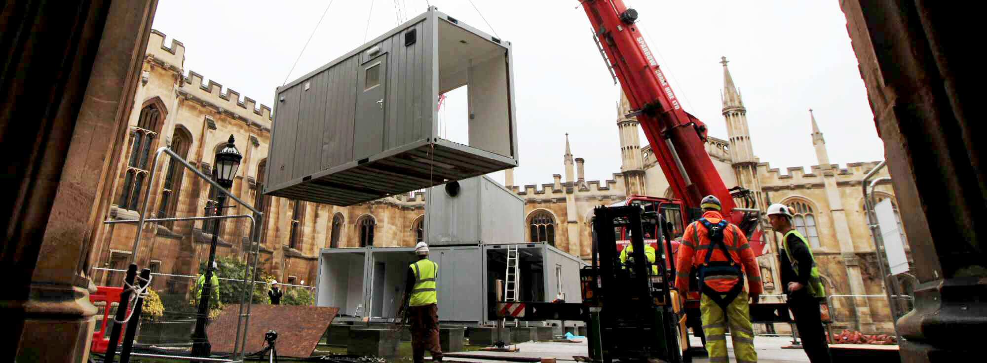 Temporary Kitchens Turnkey Solution