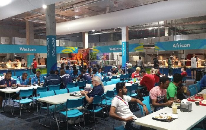 Temporary Kitchen Facility for Gold Coast Commonwealth Games