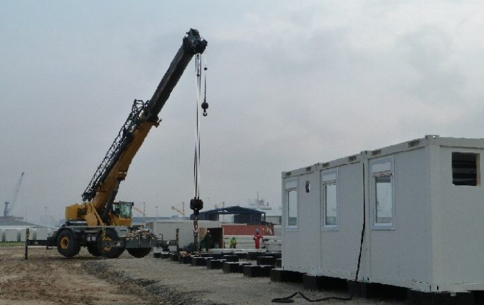 Remote Site Kitchen in Nigeria